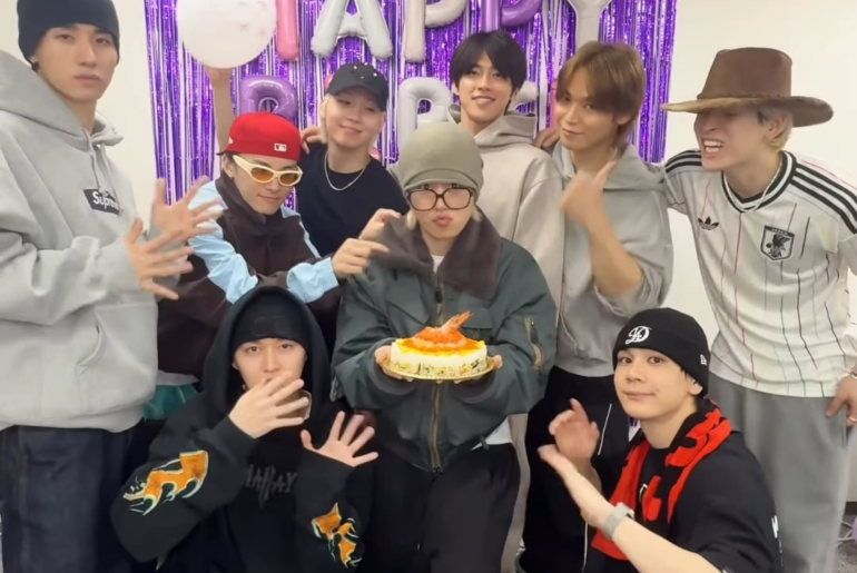 JO1 TikTok Update (260405) - ❤︎ 𝙷𝚊𝚙𝚙𝚢 𝙱𝚒𝚛𝚝𝚑𝚍𝚊𝚢 ❤︎ #HAPPYSYOYADAY