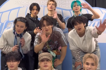 JO1 Instagram Story (260423) - JO1DER SHOW 2026 'EIEN 永縁' in Kyocera Dome Osaka (Day 1) (Post-Show Message)