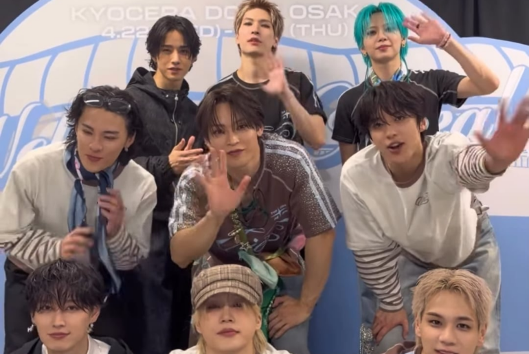 JO1 Instagram Story (260423) - JO1DER SHOW 2026 'EIEN 永縁' in Kyocera Dome Osaka (Day 1) (Post-Show Message)