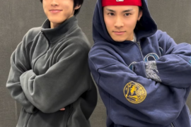 JO1 TikTok Update with Junki & Takumi (260410) - JAM I love you~♡