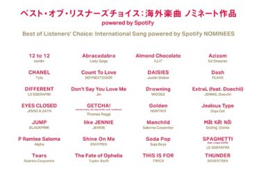 JO1 nominated for "Best of Listeners' Choice: Japanese Song" and "Oshi-Katsu Request Artist of the Year" at Music Awards Japan 2026 (+ how to vote!)