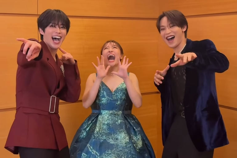 JO1 TikTok Update with Sho & Junki (260429) - Love seeker (with Maruyama Rei)