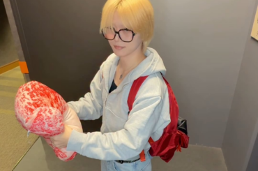 JO1 TikTok Update with Syoya (260410) - I got the size wrong 🥺