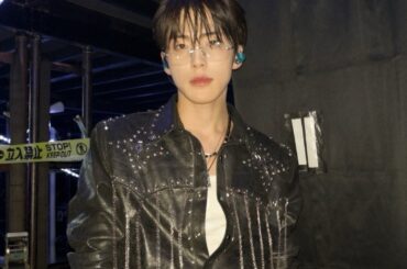 Junki Intsagram Update (260423) - Rimless Junki 👓🎤