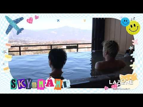 [J-LOG2] JO1'S VLOG - Kinjo Sukai & Mamehara Issei - Greeting the New Year with Waterfall Training