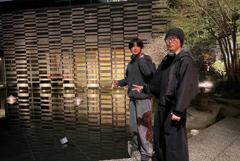 Junki Twitter Update with Syoya (260405) - Syoya happy birthday.