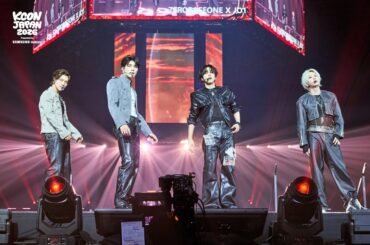 KCON Twitter Update with Ren & Junki (260512) - KCON JAPAN 2026] Recap 📸💜 Day 3 (with ZEROBASEONE Gunwoo & Matthew)