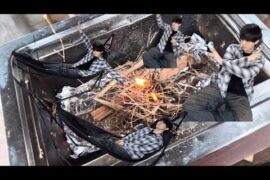 火が永遠におこせない質問返しバーベキューEP.1
