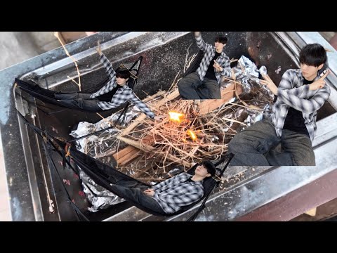 火が永遠におこせない質問返しバーベキューEP.1