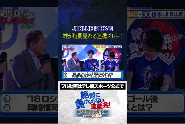 【さすが！】JI BLUEの絆でクイズも圧勝！？「絶対に負けられない座談会」公開収録／  河野純喜（JO1）・西洸人（INI）も参戦！