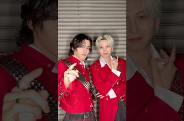 #JO1 | 'BE CLASSIC' #REN x #TAKUMI ぜひJO1の’BE CLASSIC'投票してください #JO1_BECLASSIC #川尻蓮 #川西拓実 #shorts