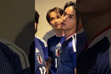 #與那城奨 #yonashirosho #jo1 #JI_BLUE  「三井不動産 SAMURAI BLUE 3D EXPERIENCE 」