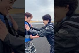 たくみくん99.6.23×たける99.6.3#INI#JO1#JI_BLUE#後藤威尊 #川西拓実