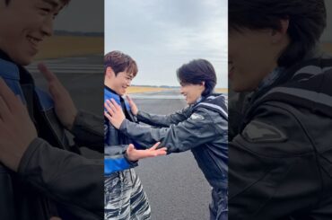 たくみくん99.6.23×たける99.6.3#INI#JO1#JI_BLUE#後藤威尊 #川西拓実