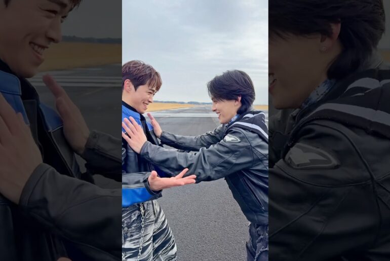 たくみくん99.6.23×たける99.6.3#INI#JO1#JI_BLUE#後藤威尊 #川西拓実