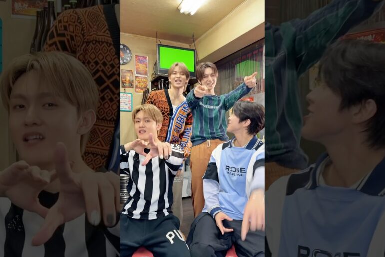 楽しそうな絡み見ると嬉しくなる🥳26.5.18#INI#JO1#JI_BLUE#與那城奨#河野純喜 #田島将吾 #佐野雄大