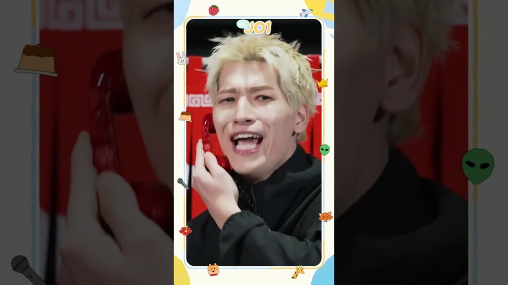 [Hi! JO1] EP.107 🍜出前ダッシュ🍜（前編）#JO1 #Hi_JO1 #はいじぇお #shorts