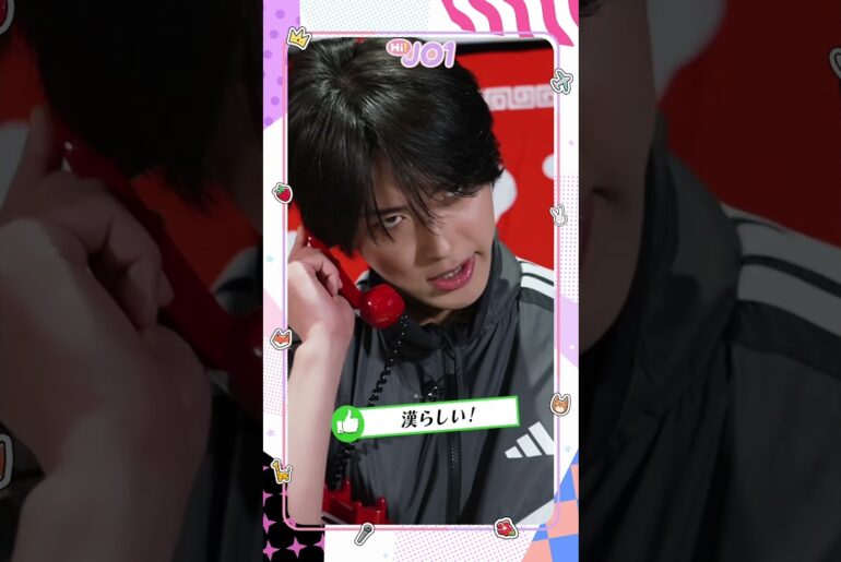 [Hi! JO1] EP.108 🍜出前ダッシュ🍜（後編）#JO1 #Hi_JO1 #はいじぇお #shorts