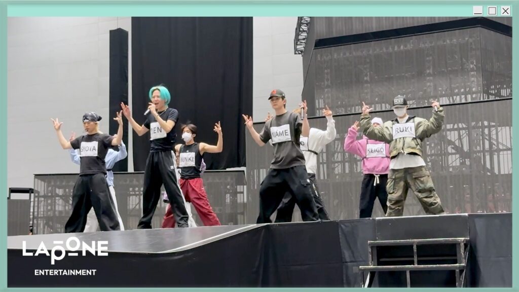 [JO1 BEHIND] JO1DER SHOW 2026 ‘EIEN 永縁’ REHEARSAL
