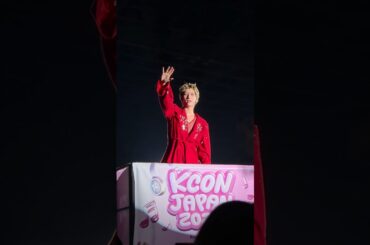 神ファンサアイドル金城碧海🖤 #jo1 #kinjosukai  #sky #kcon #kconjapan2026 #제이오원