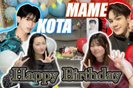 【JO1 / TJBB】Happy MAME & KOTA Day 🎂🐶🐬
