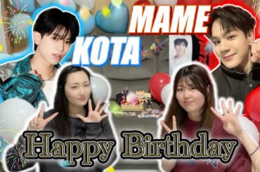 【JO1 / TJBB】Happy MAME & KOTA Day 🎂🐶🐬