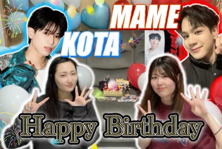 【JO1 / TJBB】Happy MAME & KOTA Day 🎂🐶🐬