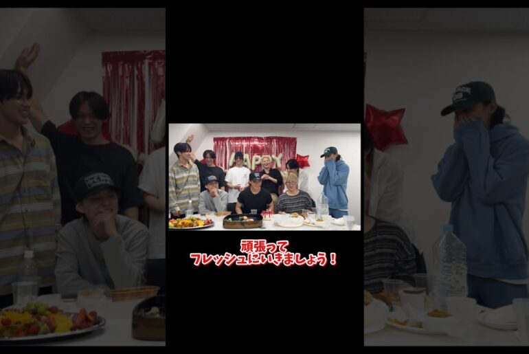 豆ちゃん24歳の目標！！【 #JO1 / #豆原一成 】