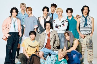 JI BLUE - NYLON Japan / NYLON guys Japan, July 2026 Special Edition Issue (Covers)