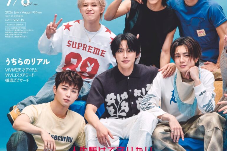 JI BLUE - ViVi, July/August 2026 Double Issue (Regular & Special Edition Covers)