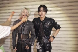 Ren Twitter Update with Junki (260514) - Just going along with it