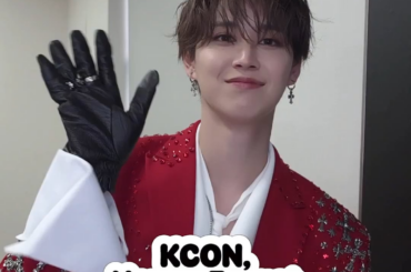 KCON Twitter Update with JO1 (260509) - KCON Never-Forget Moment
