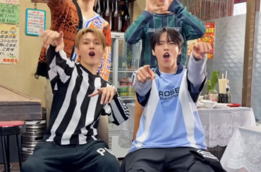 JO1 TikTok Update with Sho & Junki (260518) - Keshiki (Dance Challenge with INI Shogo & Yudai)