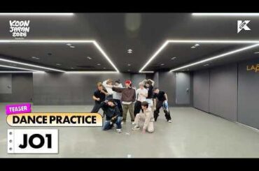 JO1 - 🕺 Dance Practice Teaser 🍀 | KCON JAPAN 2026