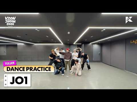 JO1 - 🕺 Dance Practice Teaser 🍀 | KCON JAPAN 2026
