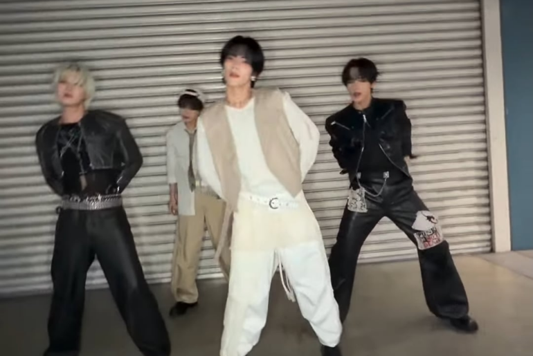 JO1 TikTok Update with Ren & Junki (260513) - RUSH (Dance Challenge with DXTEEN Taichi & Ken)