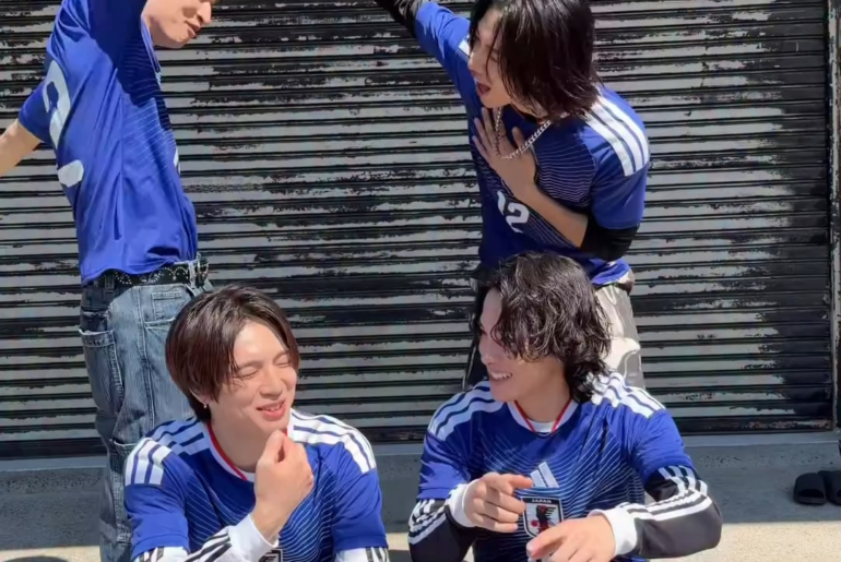JO1 TikTok Update with Takumi & Sukai (260524) - Keshiki (Dance Challenge with INI Rihito & Yudai)