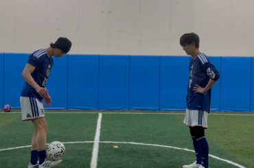 JO1 TikTok Update Ruki & Keigo (260514) - The Japan National Team's player selection is tomorrow!