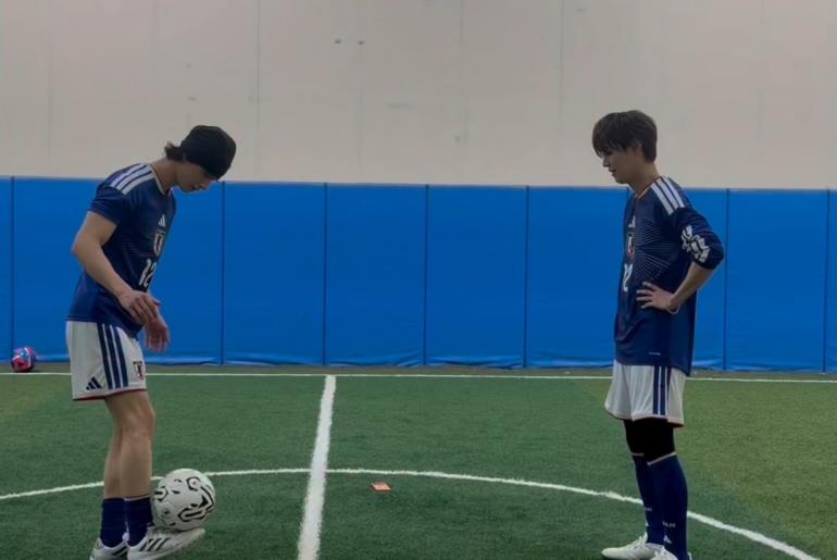 JO1 TikTok Update Ruki & Keigo (260514) - The Japan National Team's player selection is tomorrow!