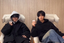 JO1 TikTok Update with Junki & Syoya (260525) - First time eating Dubai chocolate!