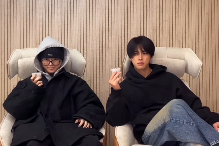 JO1 TikTok Update with Junki & Syoya (260525) - First time eating Dubai chocolate!