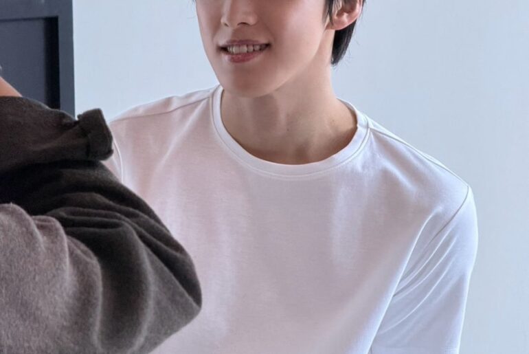 Junki Twitter Update (260503) - hada to kokoro behind the scenes photos!