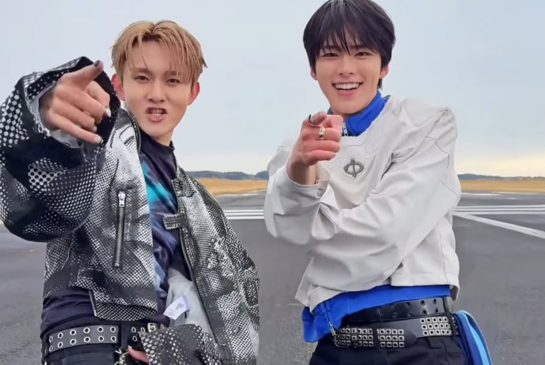 JO1 TikTok Update with Junki (260503) - Keshiki (Dance Challenge) (with INI Shogo)