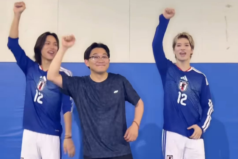 INI TikTok Update with Sukai (260519) - Keshiki (Dance Challenge with Rihito & Oswald Ito)
