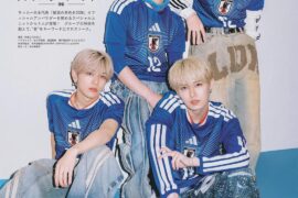 JI BLUE (Ruki, Junki, Hiromu, Yudai) - non-no, July/August 2026 Double Issue (Preview)