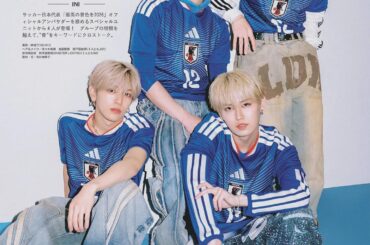 JI BLUE (Ruki, Junki, Hiromu, Yudai) - non-no, July/August 2026 Double Issue (Preview)