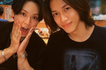 INI Rihito Twitter Update with Sho (260528)
