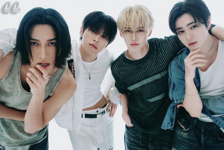 JI BLUE (Ruki, Junki, Rihito & Yudai) - CanCam, July 2026 Issue (Preview)