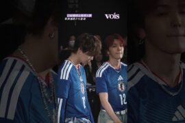 JO1白岩瑠姫＆INI髙塚大夢、客席通路から登場