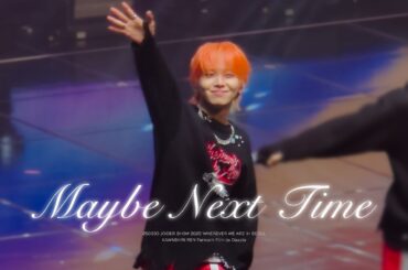 250330 JO1DER SHOW 2025 in SEOUL - Maybe Next Time 川尻蓮 REN JO1 Fancam 직캠 4K